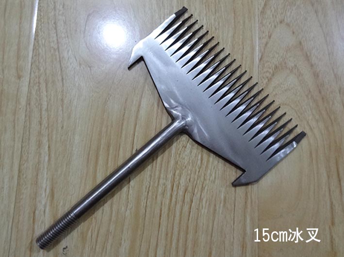 15cm冰(bīng)叉 冰雕工具 冰建(jiàn)工具 雪(xuě)雕工具(jù)